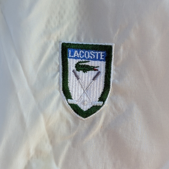 Vintage unisex Lacoste windbreaker - Picture 4 of 8